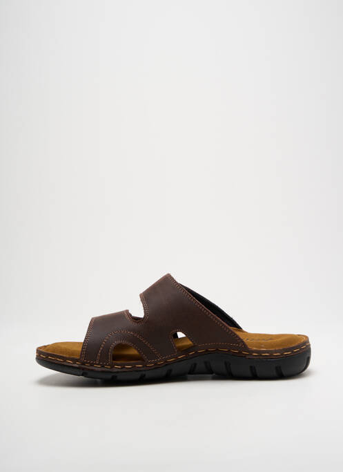 Mules/Sabots marron ARIMA homme