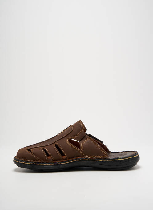 Mules/Sabots marron ARIMA homme