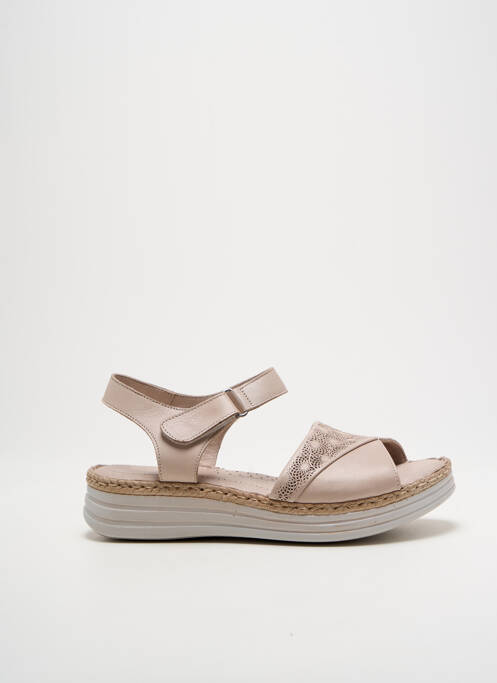 Sandales/Nu pieds beige ELUE PAR NOUS femme
