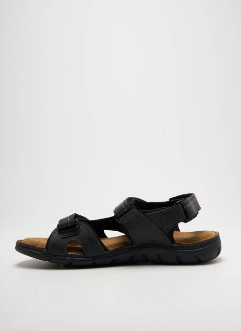 Sandales/Nu pieds noir ARIMA homme