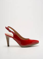 Escarpins rouge KARSTON pour femme seconde vue