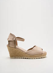 Espadrilles beige ELUE PAR NOUS pour femme seconde vue