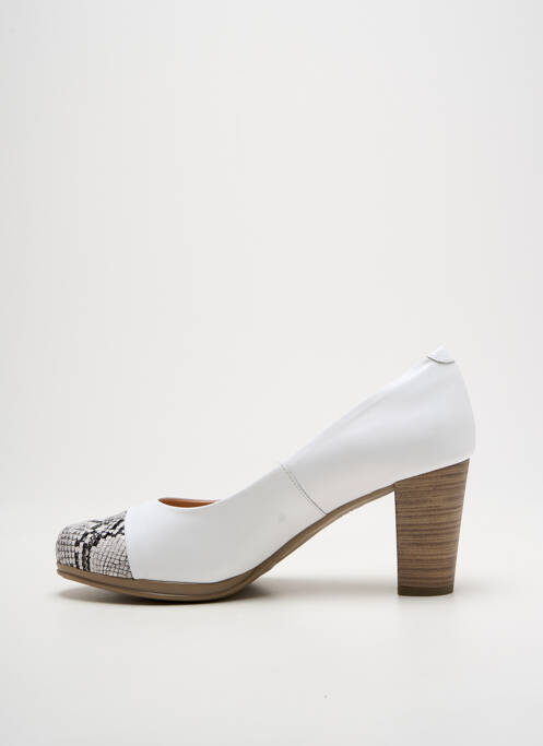 Escarpins blanc KARSTON pour femme