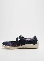 Ballerines bleu REMONTE pour femme seconde vue