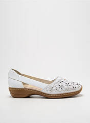 Sandales/Nu pieds blanc RIEKER pour femme seconde vue