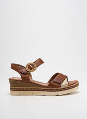 Sandales/Nu pieds marron REMONTE pour femme seconde vue