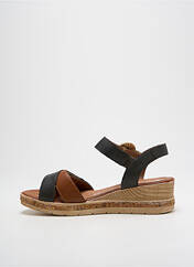 Sandales/Nu pieds noir REMONTE pour femme seconde vue