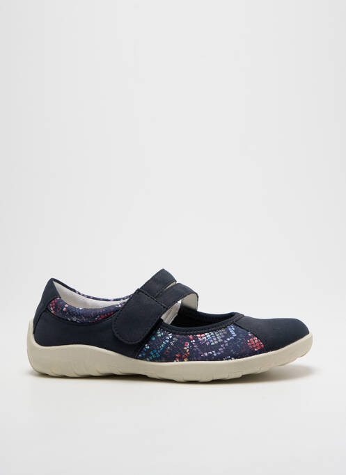 Ballerines bleu REMONTE pour femme