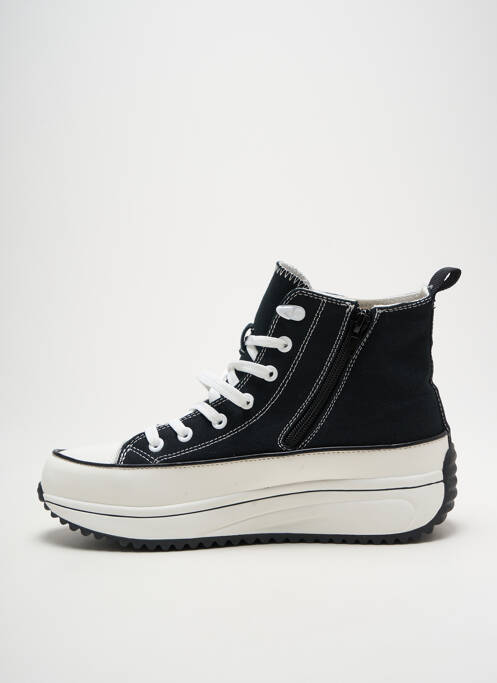 Baskets noir RIEKER pour femme