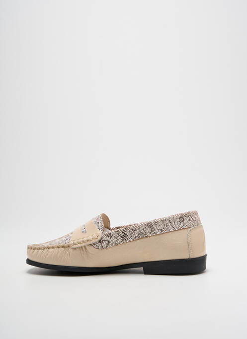 Mocassins beige OTTILIA pour femme