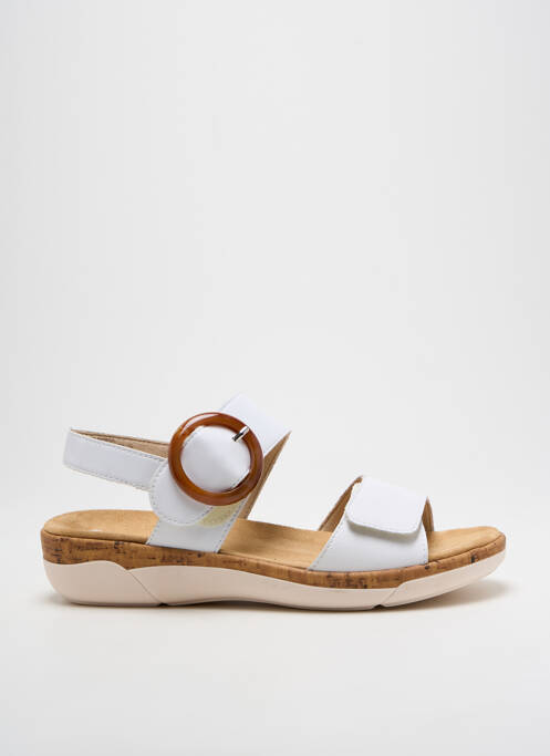 Sandales/Nu pieds blanc REMONTE femme