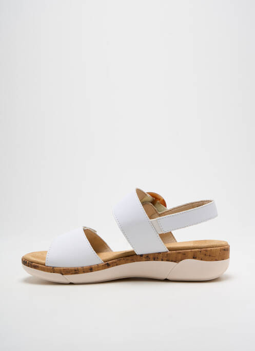 Sandales/Nu pieds blanc REMONTE femme