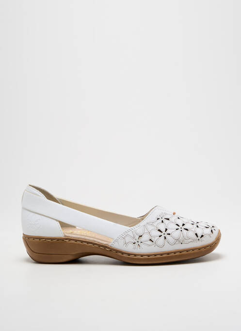 Sandales/Nu pieds blanc RIEKER pour femme