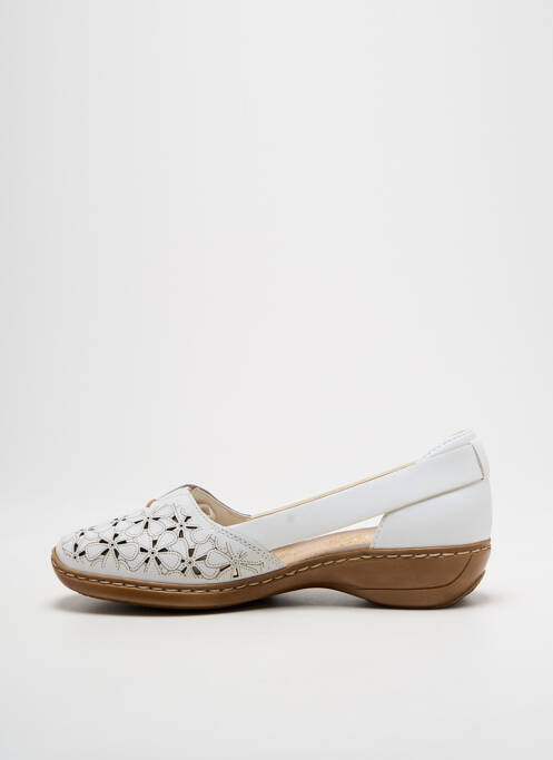 Sandales/Nu pieds blanc RIEKER pour femme