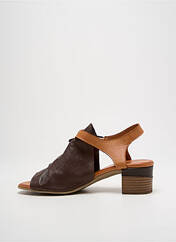 Sandales/Nu pieds marron METAMORF'OSE pour femme seconde vue