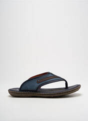 Tongs bleu ARID pour homme seconde vue