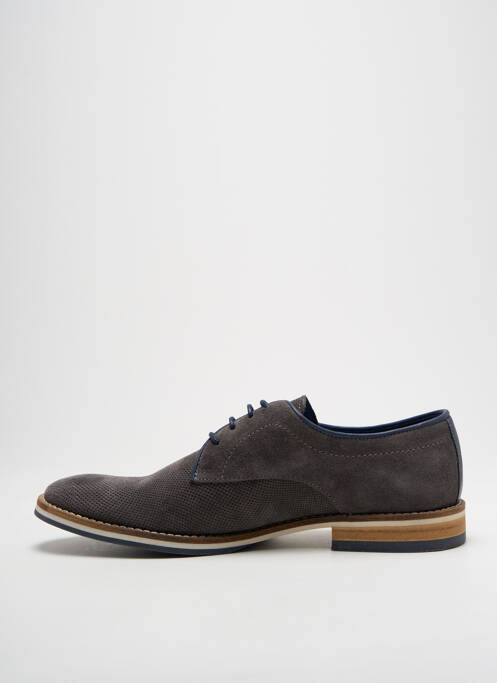Derbies gris HIPNESS pour homme