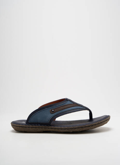 Tongs bleu ARID pour homme