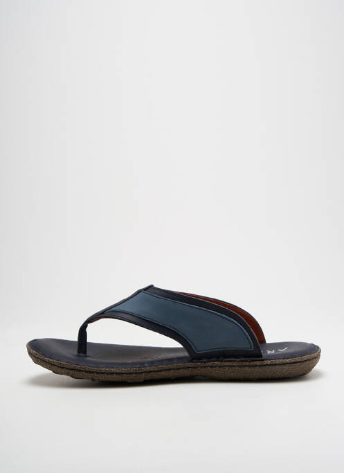 Tongs bleu ARID pour homme