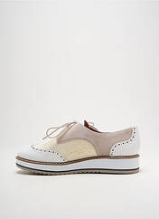 Derbies blanc EMILIE KARSTON pour femme seconde vue