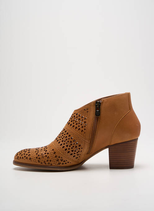 Bottines/Boots marron EMILIE KARSTON pour femme