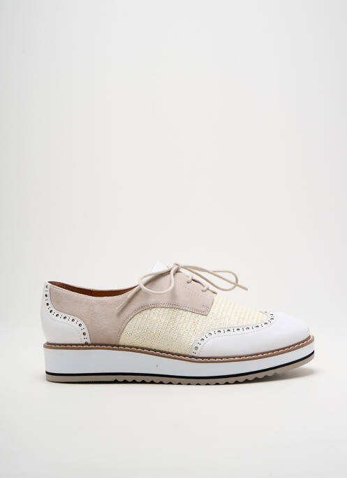 Derbies blanc EMILIE KARSTON pour femme