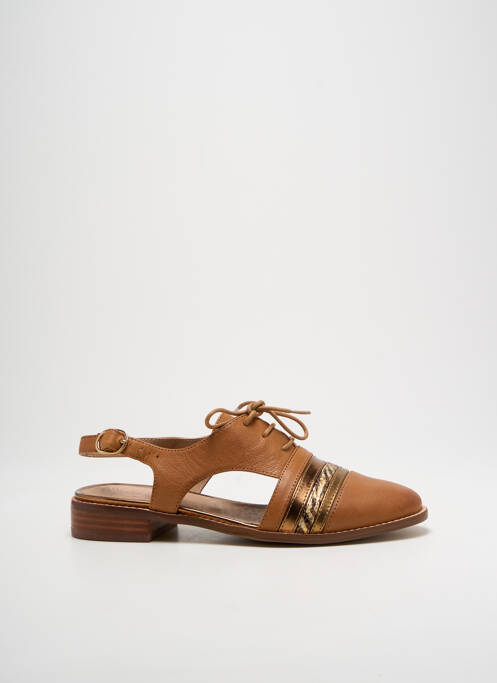 Derbies marron EMILIE KARSTON pour femme