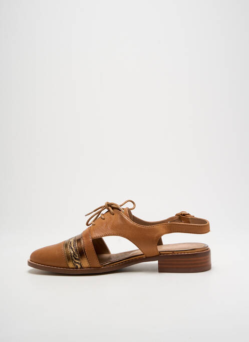 Derbies marron EMILIE KARSTON pour femme