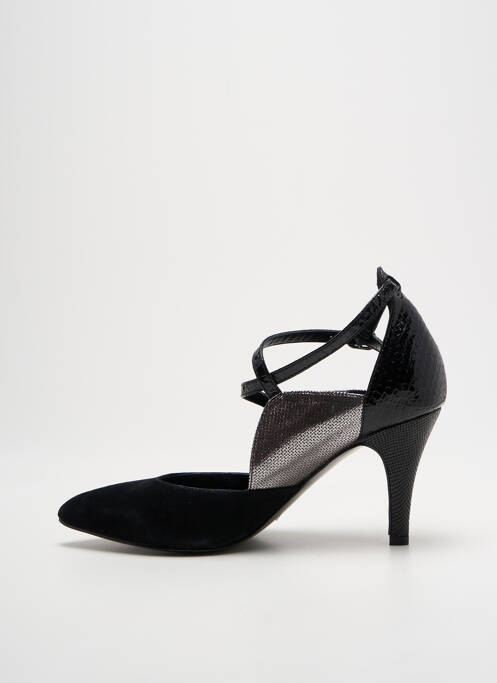 Escarpins noir METAMORF'OSE pour femme