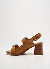 Sandales/Nu pieds marron EMILIE KARSTON pour femme seconde vue