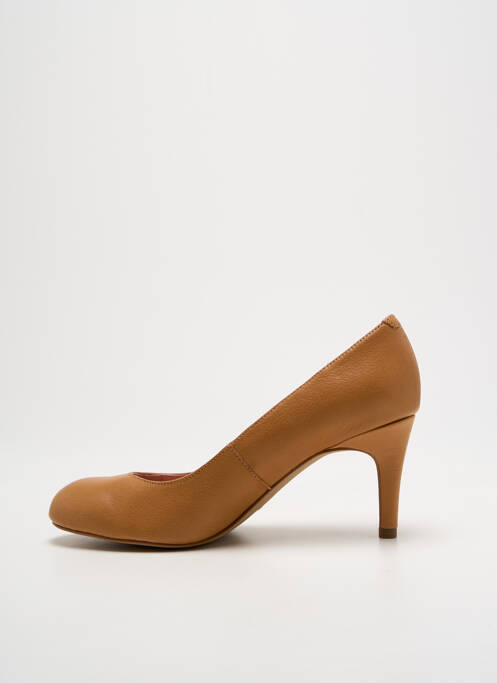 Escarpins marron EMILIE KARSTON pour femme