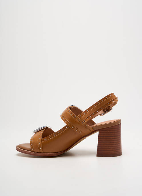 Sandales/Nu pieds marron EMILIE KARSTON pour femme