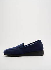 Chaussons/Pantoufles bleu SEMELFLEX pour femme seconde vue