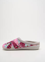 Chaussons/Pantoufles rose SEMELFLEX pour femme seconde vue