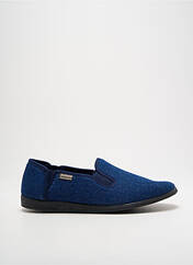 Chaussons/Pantoufles bleu SEMELFLEX pour homme seconde vue