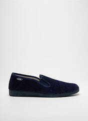 Chaussons/Pantoufles bleu SEMELFLEX pour homme seconde vue