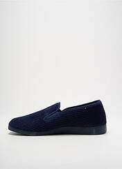 Chaussons/Pantoufles bleu SEMELFLEX pour homme seconde vue