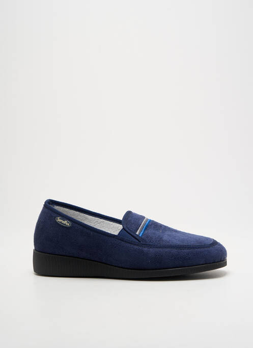 Chaussons/Pantoufles bleu SEMELFLEX pour femme