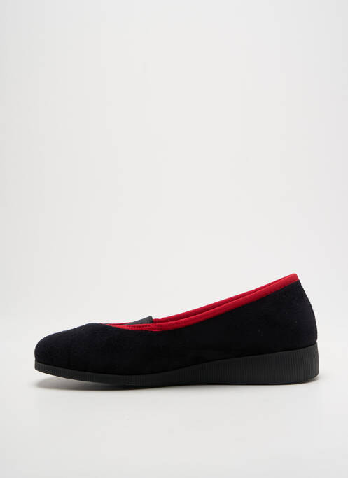 Chaussons/Pantoufles noir SEMELFLEX pour femme