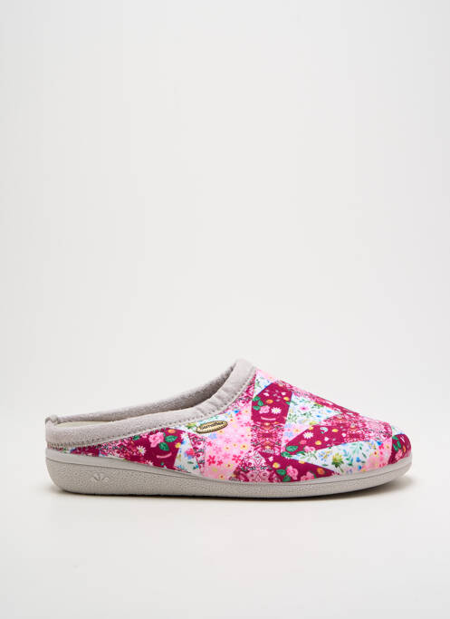 Chaussons/Pantoufles rose SEMELFLEX pour femme
