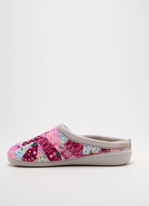 Chaussons/Pantoufles rose SEMELFLEX pour femme