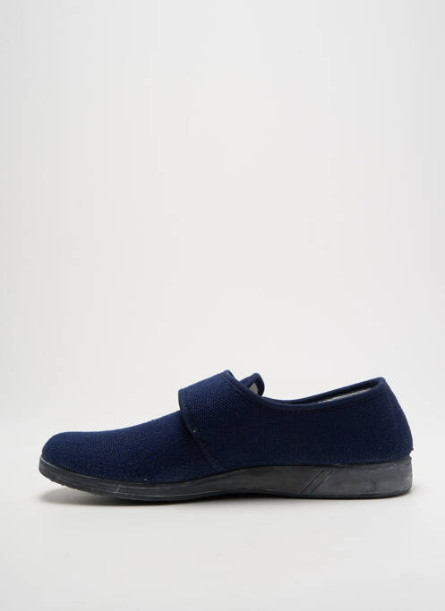 Chaussons/Pantoufles bleu SEMELFLEX pour homme