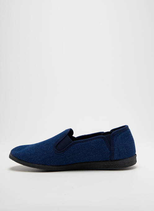 Chaussons/Pantoufles bleu SEMELFLEX pour homme