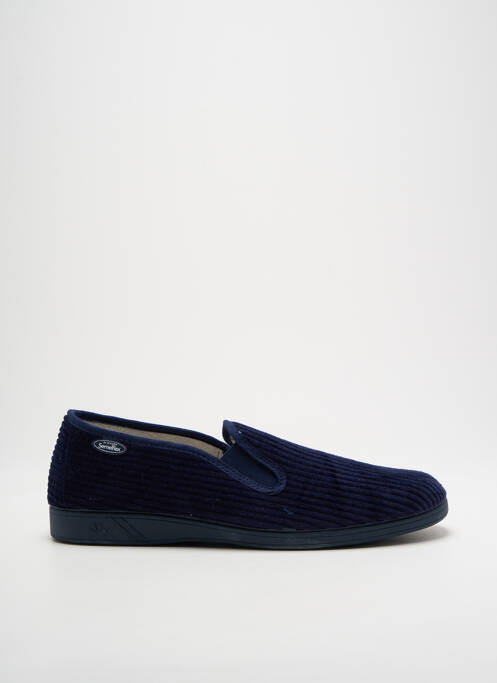 Chaussons/Pantoufles bleu SEMELFLEX pour homme