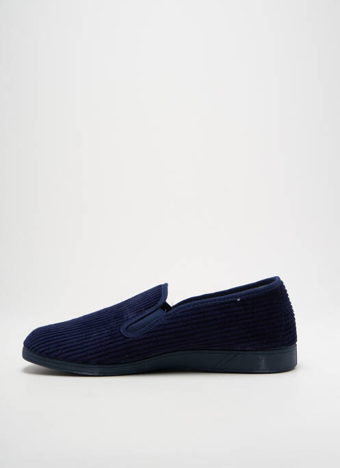 Chaussons/Pantoufles bleu SEMELFLEX pour homme