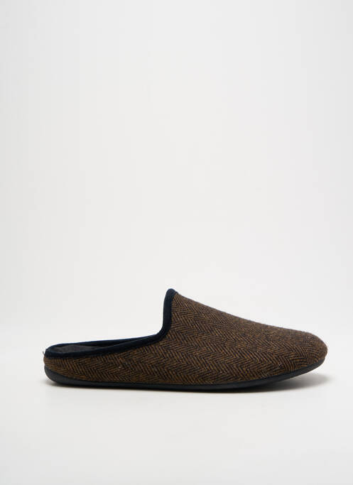 Chaussons/Pantoufles marron SOIR ET MATIN pour homme