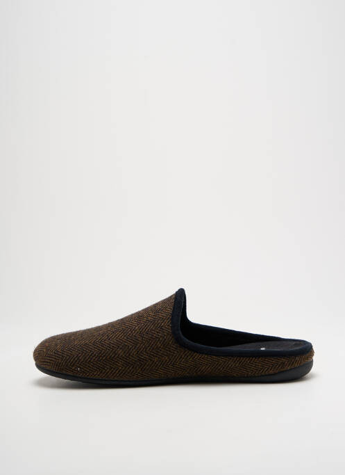 Chaussons/Pantoufles marron SOIR ET MATIN pour homme
