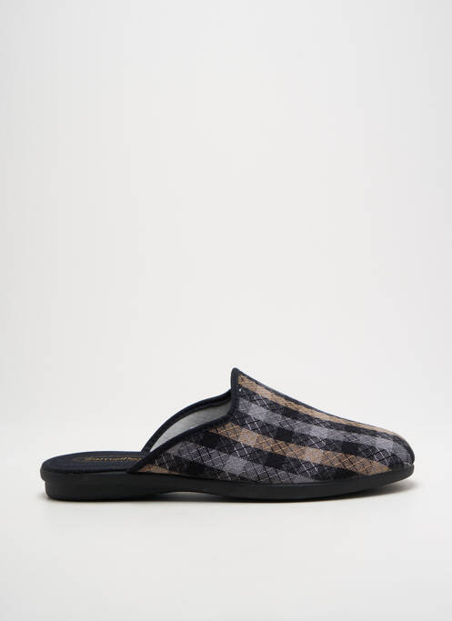 Chaussons/Pantoufles noir SEMELFLEX pour homme