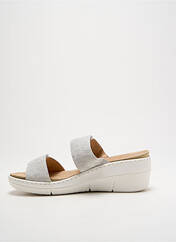 Mules/Sabots argent SEMELFLEX pour femme seconde vue