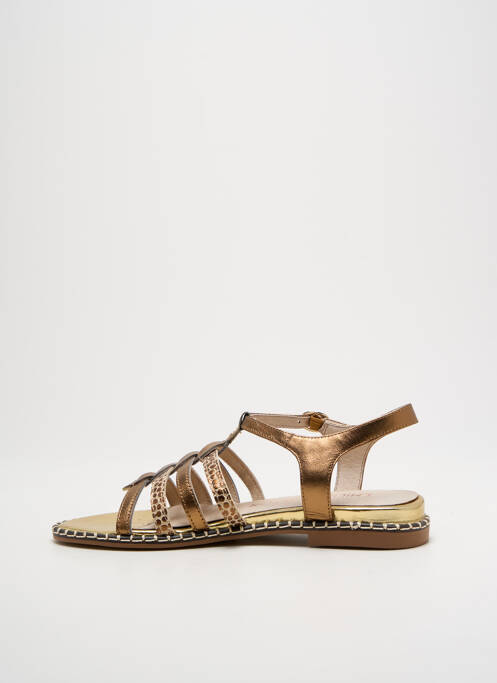 Sandales/Nu pieds or EMILIE KARSTON pour femme